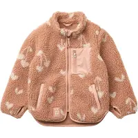 Liewood - Kid's Nolan Pile Jacket - Fleecevest 128, roze