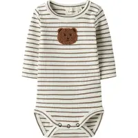 Lil´ Atelier Baby Rompers Nbmtonto Tor Ls Slim Body Lil - Multi - Maat 68