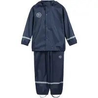 Color Kids Regenkleidung m. Träger - PU - Dress Blues - - 3 Jahre (98) - Regenkleidung