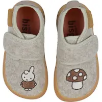 Bisgaard X Miffy Hausschuhe - Wolle - Barfuß - Sand - - 26 - Hausschuhe