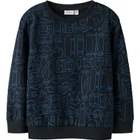 Name it Sweatshirt marine / saffier