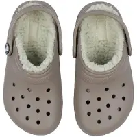 Crocs Sandalen m. Voering - Classic+ Gevoerde klomp - Paddenstoe - - 29/30 - Sandalen