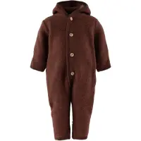 Engel - Baby Overall met Capuchon - Overall 62/68, bruin