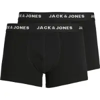 Jack & Jones Kids Boxershorts - 2er-Pack - JacJon - Schwarz - - 8 Jahre (128) - Boxershorts