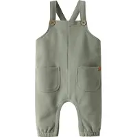 Lil´ Atelier Baby Broeken Nbmilondon Loose Sweat Oerall Bru Lil - Groen - Maat 80