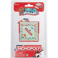 Super Impulse 's Werelds kleinste Speelgoed - Monopoly - - OneSize - Bordspellen