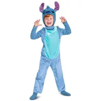 Disney - LILO & STITCH, Kostuum Stitch Classic, Maat XS (3T-4T jaar), Kind