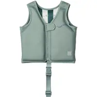 Liewood Kinder Dove Swim Vest It Comes In Waves / Peppermint (2-3 jaar)