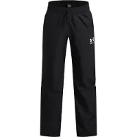 Under Armour Rival Woven Broeken Kinder - Zwart - Maat 122 - 127 CM
