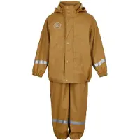 Color Kids Regenkleidung m. Träger - PU - Chai-Tee - - 7 Jahre (122) - Regenkleidung