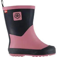 Color Kids Regenlaarzen oudroze / zwart