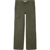 Name it Broek 'Ryan' donkergroen
