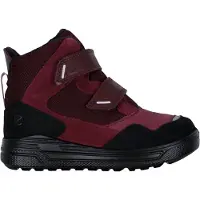 Ecco Winterlaarzen - Urban Snow K Mid - Black/Red Plum/Dark Ruby - - 34 - Winterlaarzen