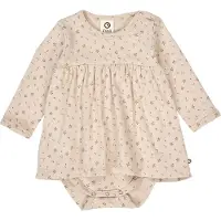 Müsli Rompertje/body beige / olijfgroen / lichtroze