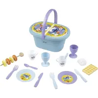 Smoby Stitch Picnic Basket Toy Blauw Kinderen