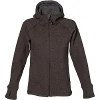 Isbjörn of Sweden Fleece Jas - Wol/Polyester - Shaun - Espresso - - 13-14 jaar (158-164) - Fleece Jassen
