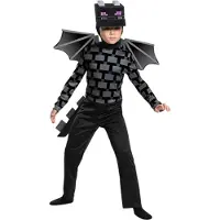 Disguise Minecraft Ender Dragon Kostuum – Maat S – 4-6 Jaar