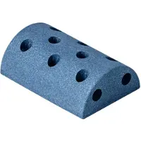 Modu Blok Rond - 30x20x10 cm - Deep Blue - - OneSize - Motoriek speelgoed