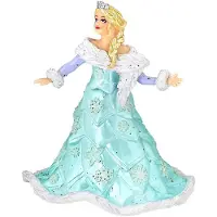 Papo De sneeuwkoningin - H: 10 cm - - OneSize - Speelgoedfiguren