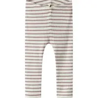 Name it Leggings 'NBNBani' mauve / wit