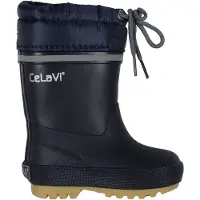 CeLaVi Gummistiefel Gefütterr - Dark Navy - - 23 - Gummistiefel