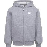 Nike Sweatvest 'CLUB FLEECE' grijs gemêleerd