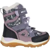 Wheat Snowboots 'Dixie Tex' sering / mauve / rosa / zwart