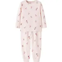 Name It Mini Nachtkledij bruin / honing / rosa / lichtroze