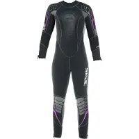Seac Neoprenanzug - Komoda Flex Lady 5 mm - Schwarz/Pink - - XS - Xtra Small - Neoprenanzüge
