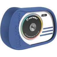 KIDYWOLF Compacte camera Kidycam Blauw - 5407009180408