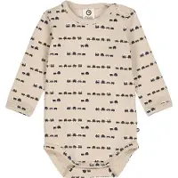 Müsli Rompertje/body '1582077900' beige / zwart