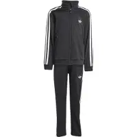 Adidas Originals Joggingpak 'Firebird' zwart / wit