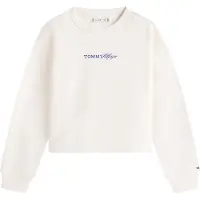 Tommy Hilfiger Sweatshirt lichtblauw / wit