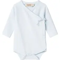 MarMar Baby Rompers Belita - Lichtblauw - Maat 50
