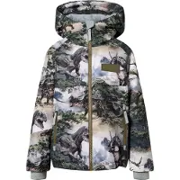 Molo Winterjas - Castor - Rocky Dino - - 5 jaar (110) - Winterjassen