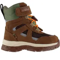 Bisgaard Snowboots - Bruce - Tex - Dark Brown - - 27 - Winterlaarzen