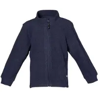 Isbjörn of Sweden Fleecejacke - Luchs - Navy - - 3-4 Jahre (98-104) - Fleecejacken