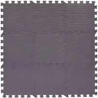 BabyDan Speelkleed Speelmat Tegels Foam Lavendel 90 x 90 cm Voor binnen en buiten
