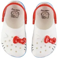 Crocs Sandalen - Hello Kitty IAM Classic Clog T - Wit - - 22/23 - Sandalen