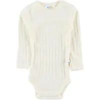 Joha Romper - Wol/Zijde - l/s - Crème - - 80 - Rompers Lange Mouw
