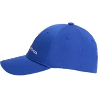 Tommy Hilfiger Hoed 'ESSENTIAL' blauw / navy / rood / wit