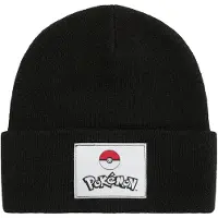 Name it Mütze - Strick - NkmOris Pokémon - Schwarz - - 51-52 cm - Mützen