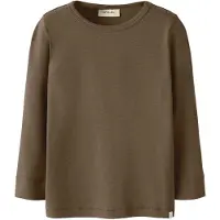 Lil´ Atelier Shirt 'NMNGAYO' bruin