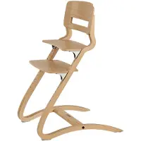 Leander Louie Kinderstoel - Zonder Kledinghanger - Eg Naturel - - OneSize - Kinderstoelen