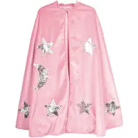 Den Goda Fen Kostuum - Goochelaar m. Hoed - Roze - - 3-8 jaar - Verkleedkleren