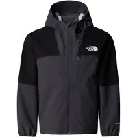 The North Face - Kid's Teen Hike Packable Shell - Regenjas S, zwart/grijs