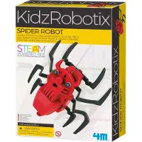 4M - KidzRobotix - Spin Robot - - OneSize - Knutselpakket