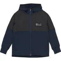 Color Kids Fleece Jas - Total Eclipse - - 4 jaar (104) - Fleece Jassen
