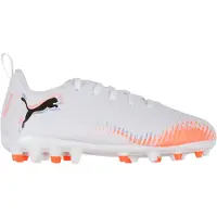 Puma Future 8 Play Mg Junior Football Boots Wit EU 33 Kinderen