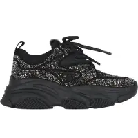Steve madden Meisjes Sneakers Jprivy - Zwart - Maat 32